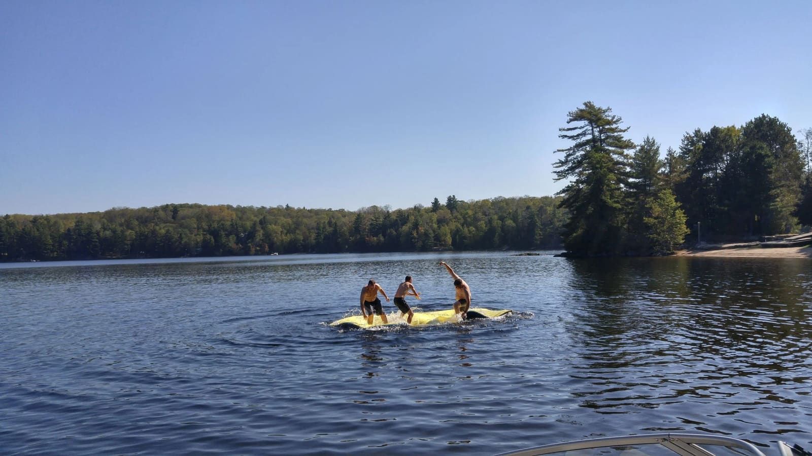 Cottage life photo by Shari Johnston-Horvath